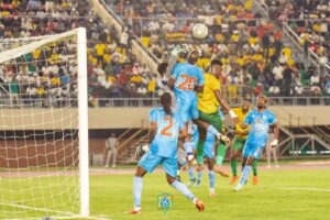 Photo léopards RDC vs Zimbabwe