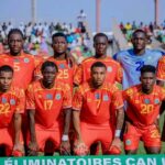 Photo leopards U-23 vs Mauritanie