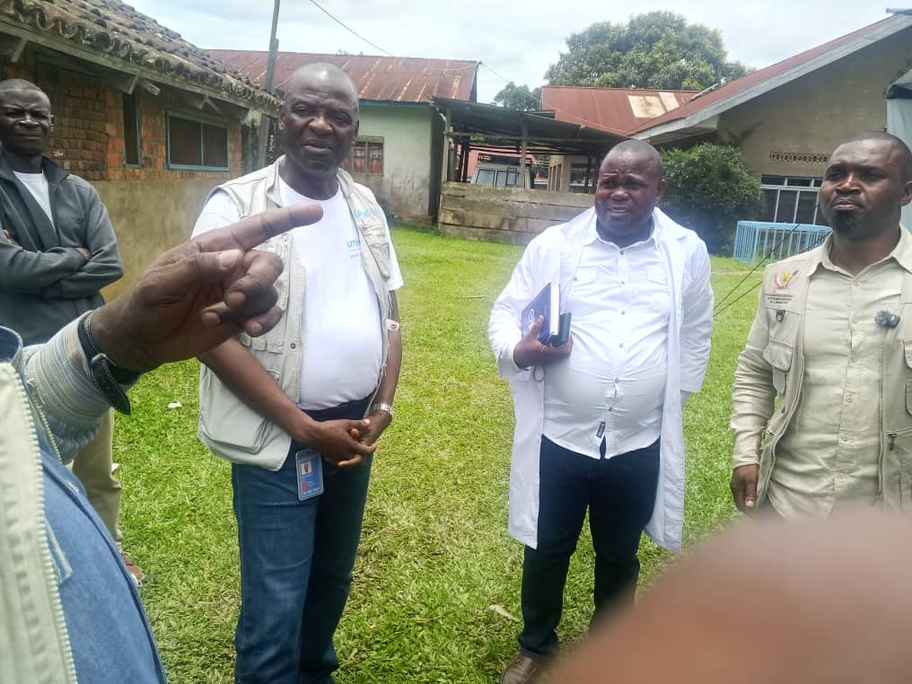 Représentant pays UNICEF RDC en ZS Oicha