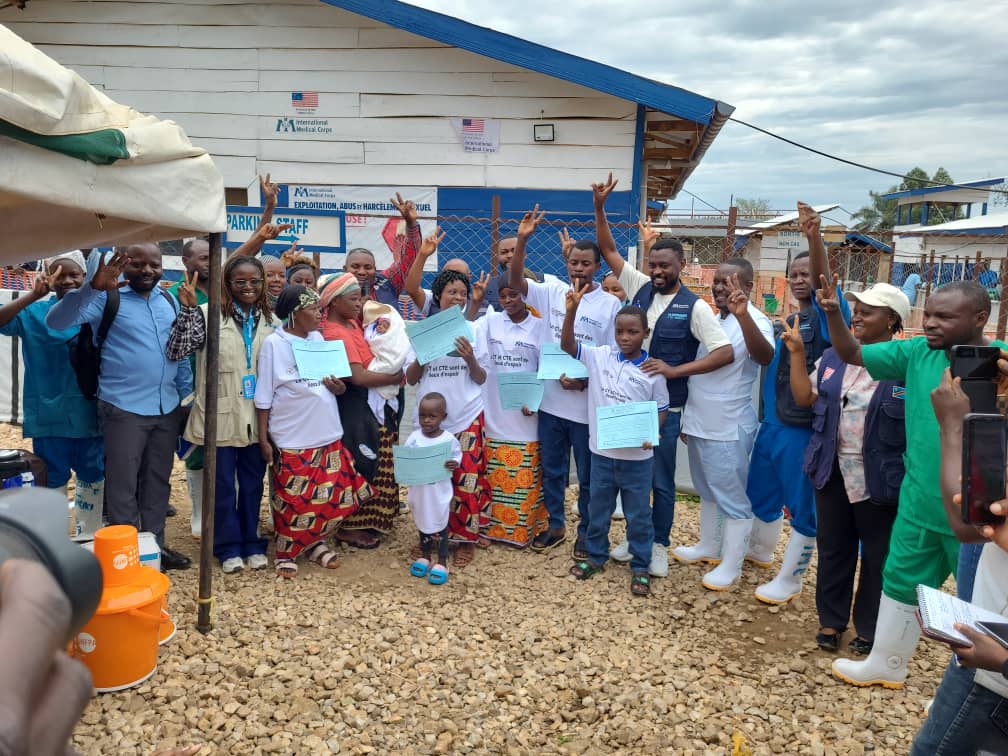 8 Nouveaux guéris Ebola à Beni