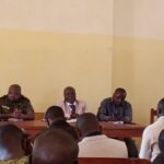 Metting avec population Eringeti