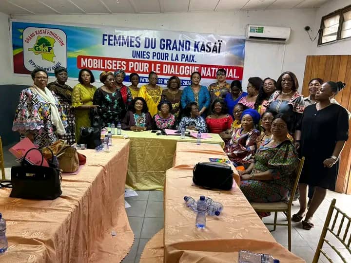 Photo Femme unie KASAI pour le Dialogue