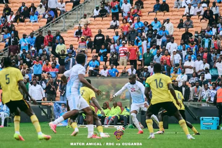 Photo leopards RDC vs Ouganda en amical